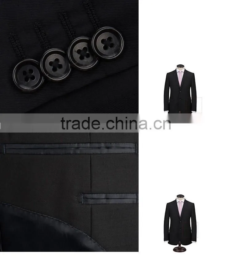 New arrival latest pant coat picture custom suit pant coat 10 years experience china men suit factory