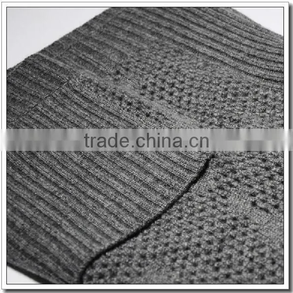2014 New products pocket knitted cashmere shawl