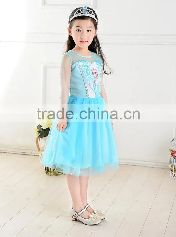 elsa dress cosplay costume in frozen