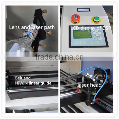 MC9060 Beautiful light laser cut wedding invitations cutting machine