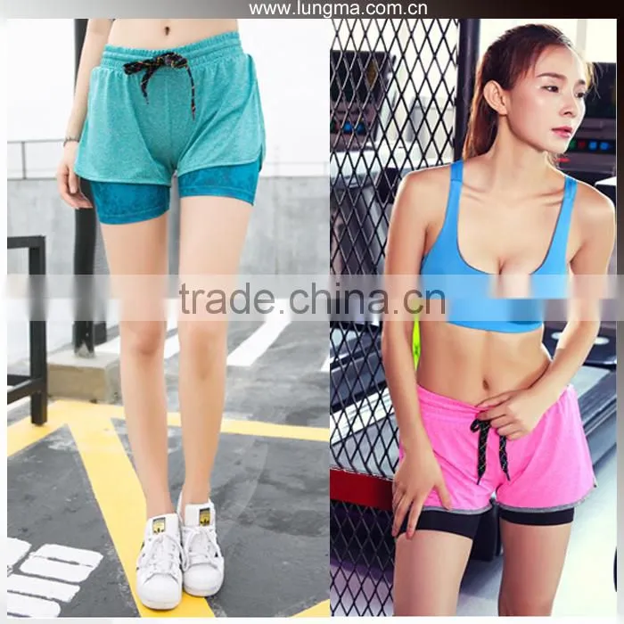 Latest Fashion Customized Gym Fitness Activewear Mesh Support Strappy Sports Bra