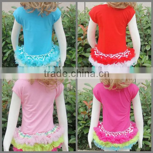 2014 baby skirt and blouse wedding dress made in China