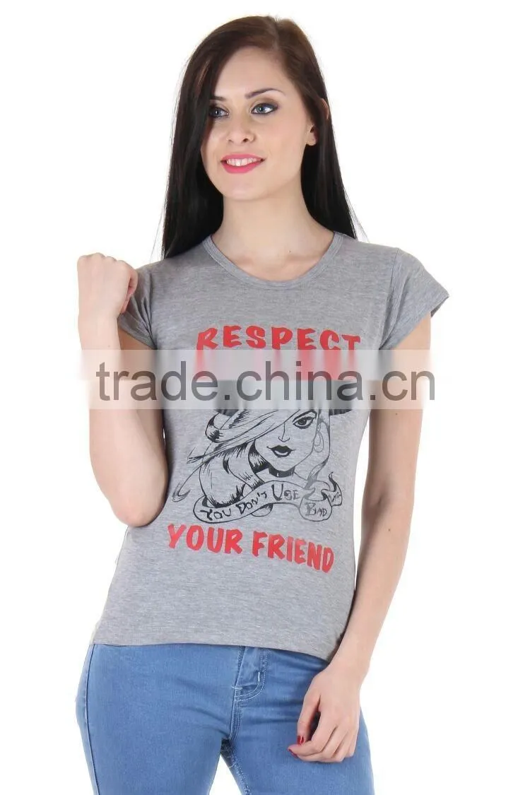 HAODUOYI Summer Woman Fashion O-neck T-shirts Street Style T-shirts Letter Print T-shirts for Wholesale