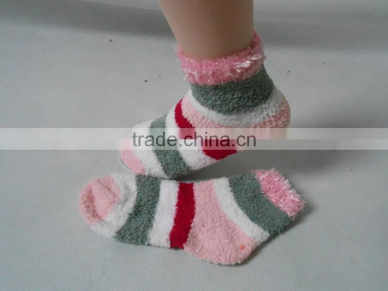High quality hand made knitted cashmere socks