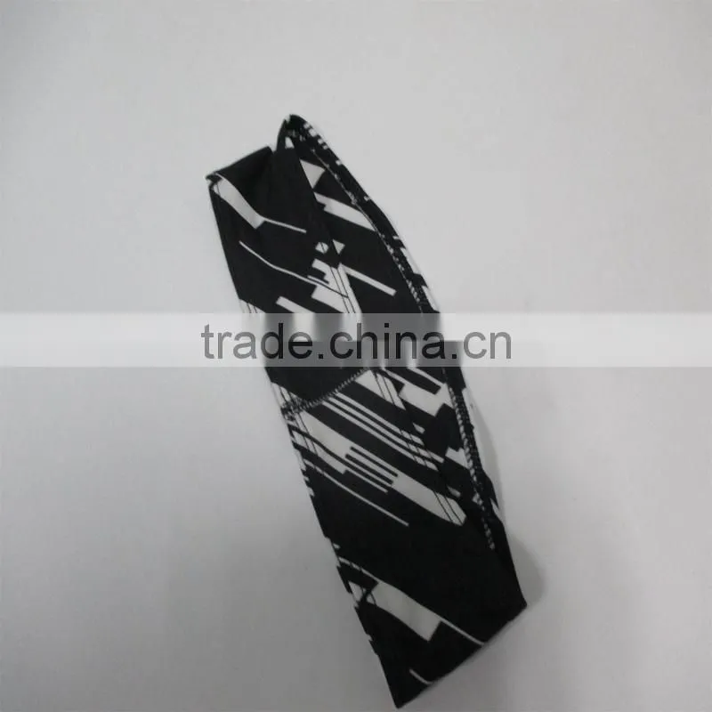 Gym stretch moisture wicking custom sports head band