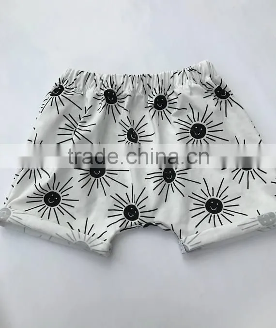 2017 hot style boutique baby kids clothing children wholesale printing new model baby leggings pants