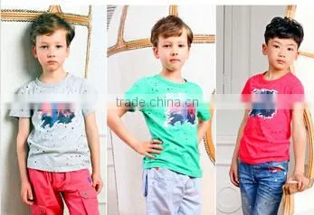 bulk wholesale clothes new design kids set child boy clothing