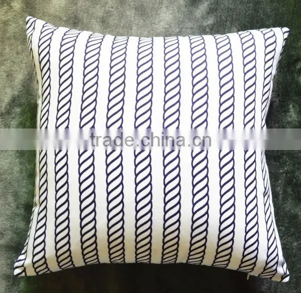 Alibaba china printing round custom wholesale decorative pillow covers