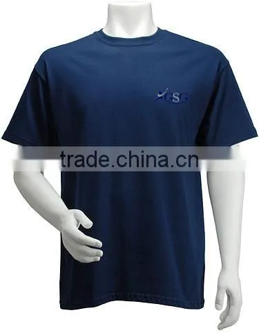 men's 100% cotton short sleeve tshirt