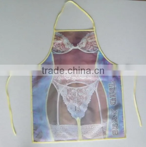 polyester promotional apron