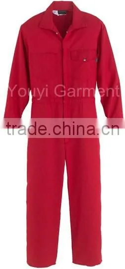 7 oz Protex permanent Flame retardant coverall