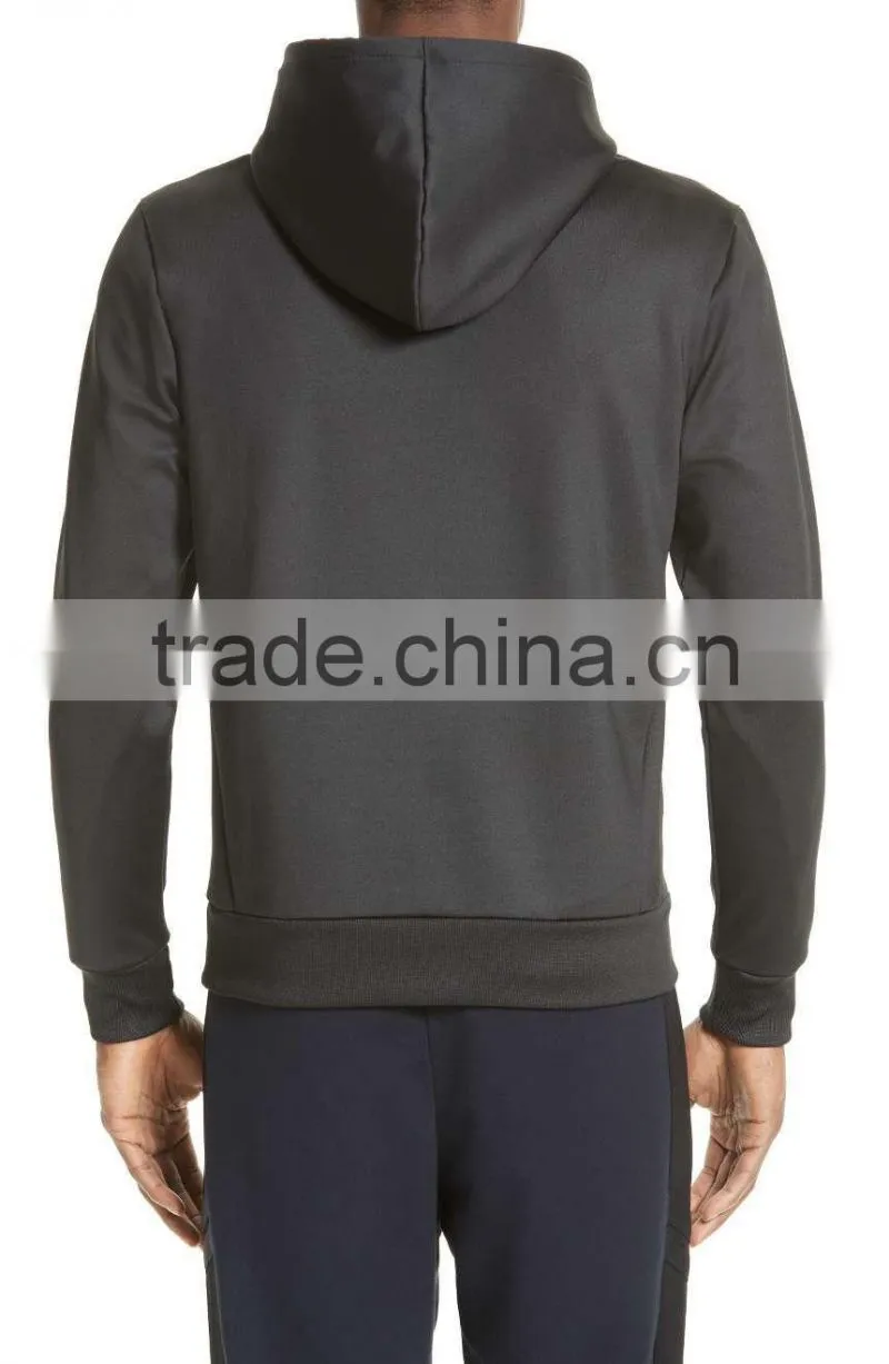 2017 stylish Pullover Track Jacket Hoodie custom men's sweatshirts sports hoodie custom logo wholesale