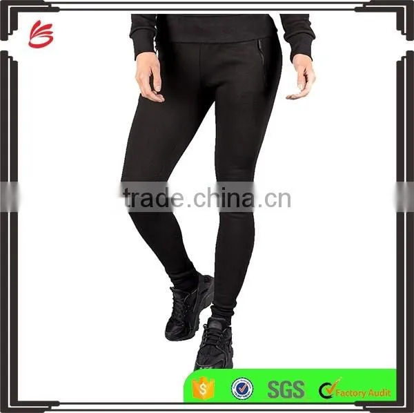 2017 Custom wholesale tight yoga bottoms for women high-performance running yoga pants compression quick dry polyester legging