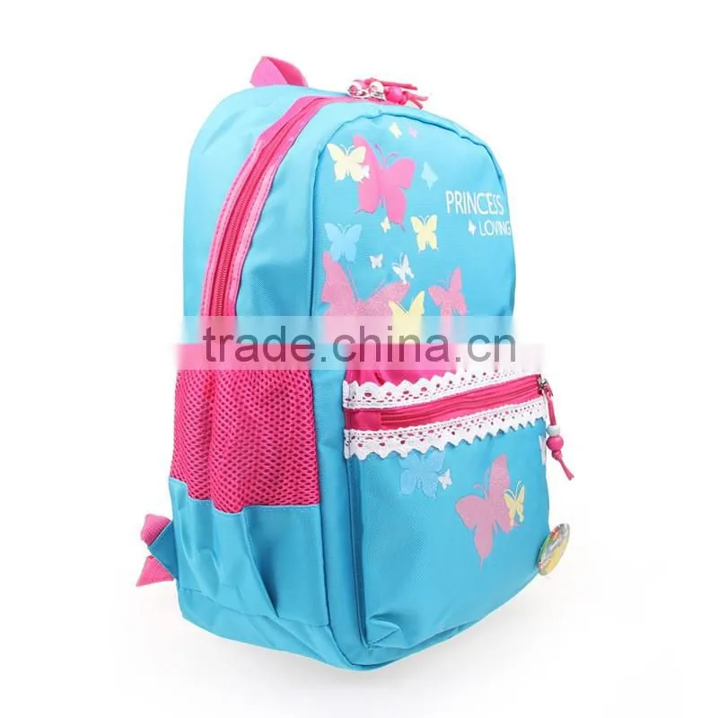 2016 high quality kids school bag