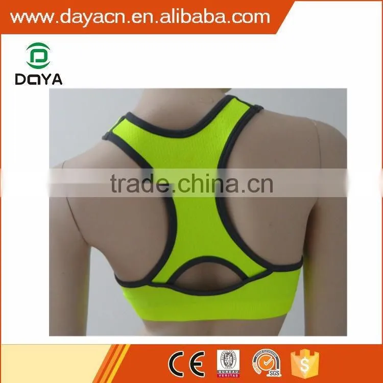 women's fashion fitness seamless sports bra