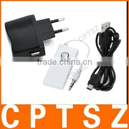 2.4GHz Bluetooth V2.0 Audio Transmitter Dongle - White