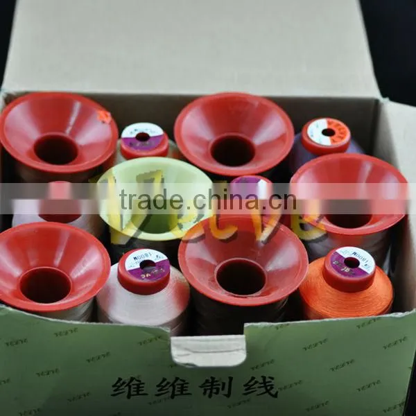 210D/3 polyester waxed thread