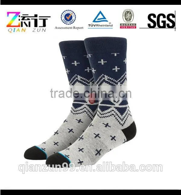 Design your own 100% cotton thin mens socks
