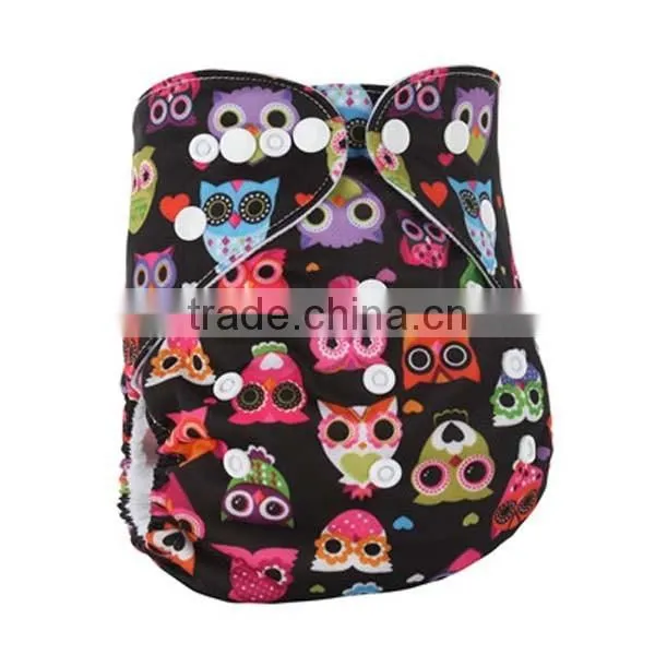 100% cotton washable multi designs baby cloth dipper