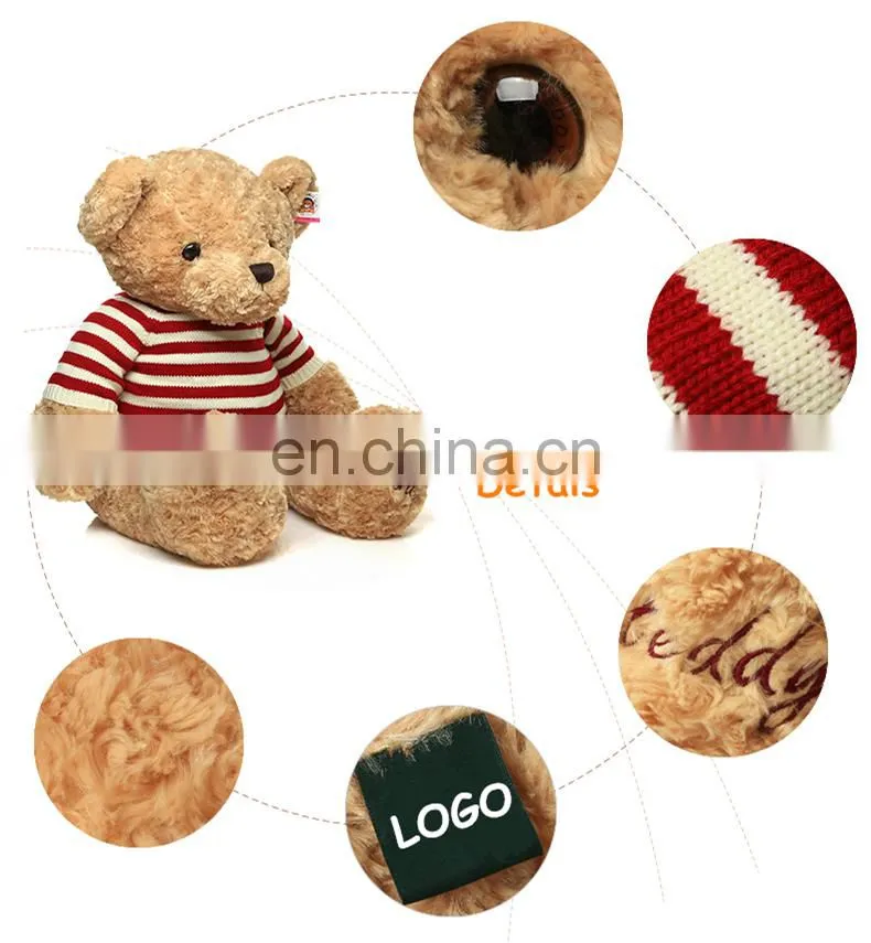 Teddy Bear Current Toys For Children Play School Plush Toys Play By Play