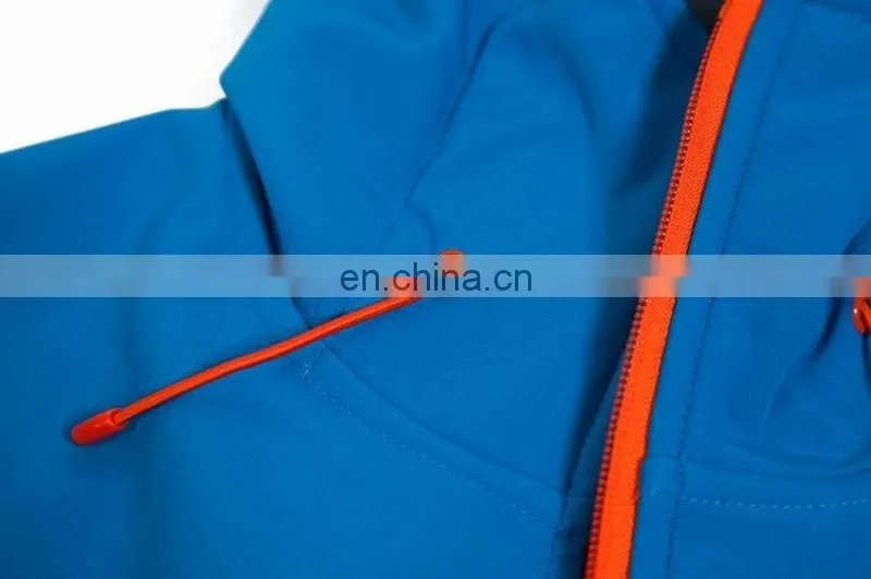 2016 Hoodies Empty Hot Design Waterproof Softshell Jacket