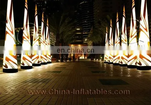 Party decoration inflatable cone light for sale