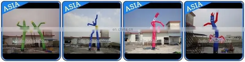 Football sky dancer/air dancer for advertising