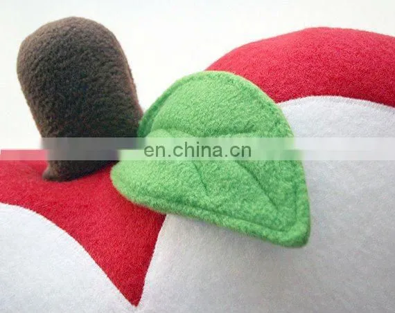 Decorative Pillow - peach plush Cushion