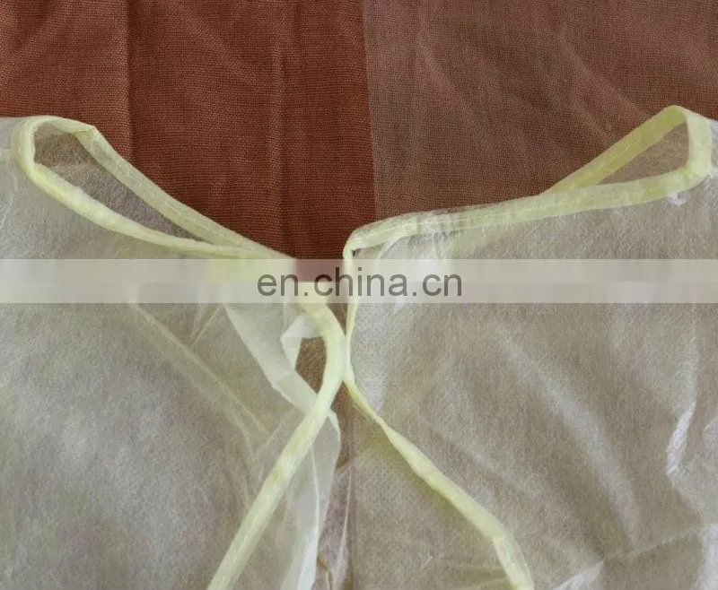 Ultrasonic surgical gown,blue surgical gowns