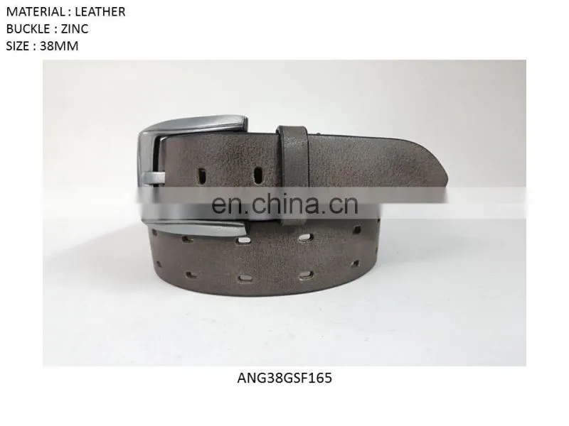Top Grain Leather belt manufacturer, top grain leather belt exporter