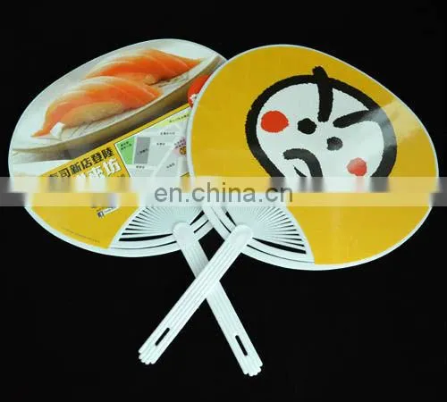 hot selling promotion plastic hand fan