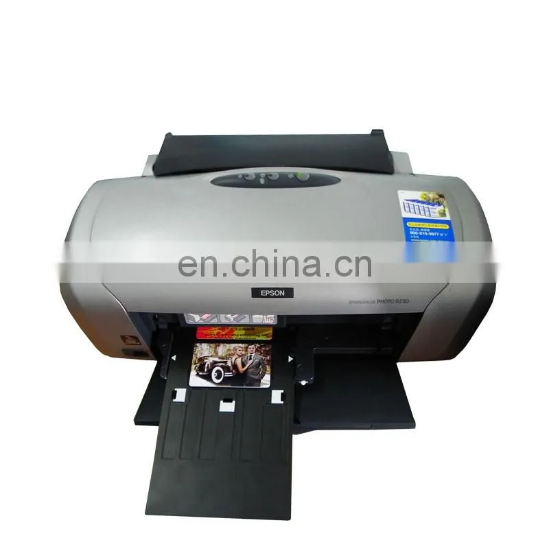 Pvc/Id card Digital Inkjet Printer R230 Pvc Id Card Tray Inkjet Print for Epson Printer Inkjet Card Mumbai