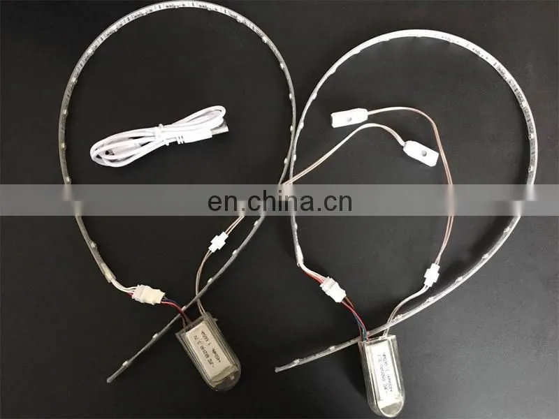 Shoe parts luminous light up shoes for kid