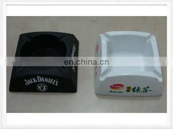 Pocket ashtray plastic ashtray cigar ashtray for square shape pass REACH
