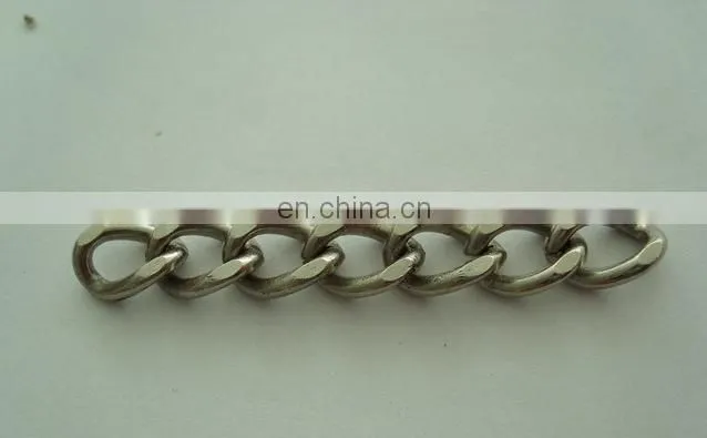 Alibaba Wholesale Silver Color Metal Chain for Dog Leash