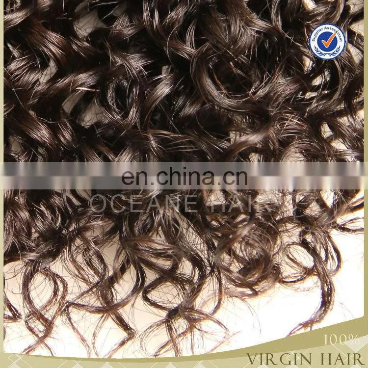 7a virgin Brazilian human hair extension WHOLESALE virgin brazilian curly hair