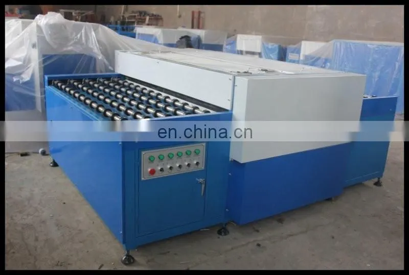 1600 insulating glass washer horizontal glass cleaning machine