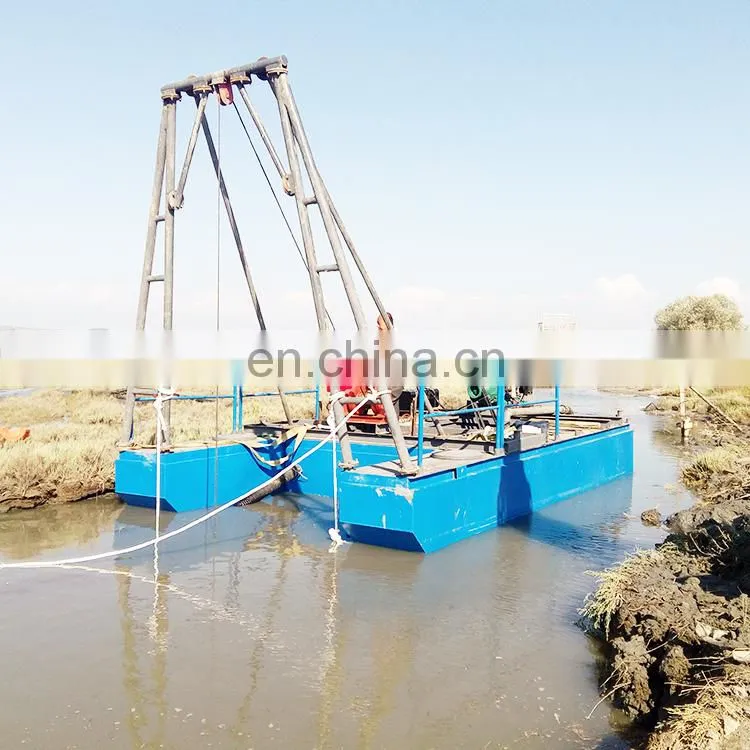 6/4 Inches China Supplier Good Quality Dredge Pontoon For Sale