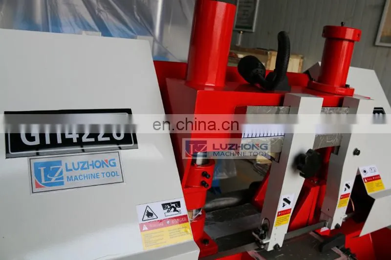 Metal belt sawing machine GH4230 (4235) band sawing machine