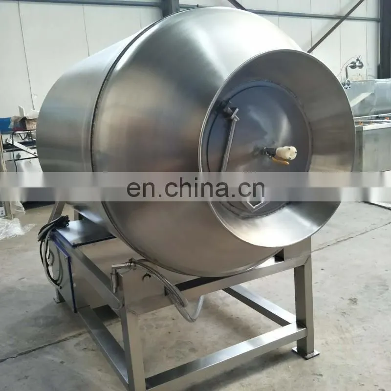 Automatic vacuum meat tumbling machine/Meat rolling machine/Meat roll knead machine
