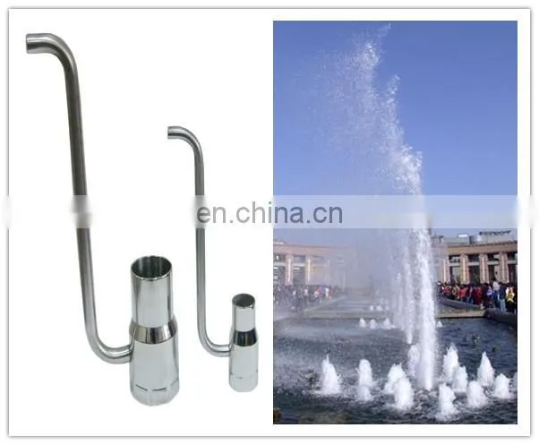 Fountain accessories cheap price different model brass nozzle