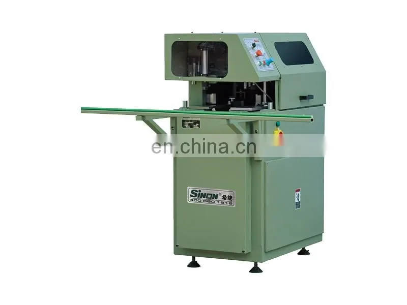 5 Tools CNC Automatic Polyvinyl Door Window Corner Cleaning Machine