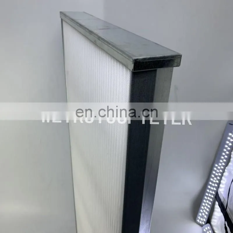 silo top Air Hepa panel filter element cartridge