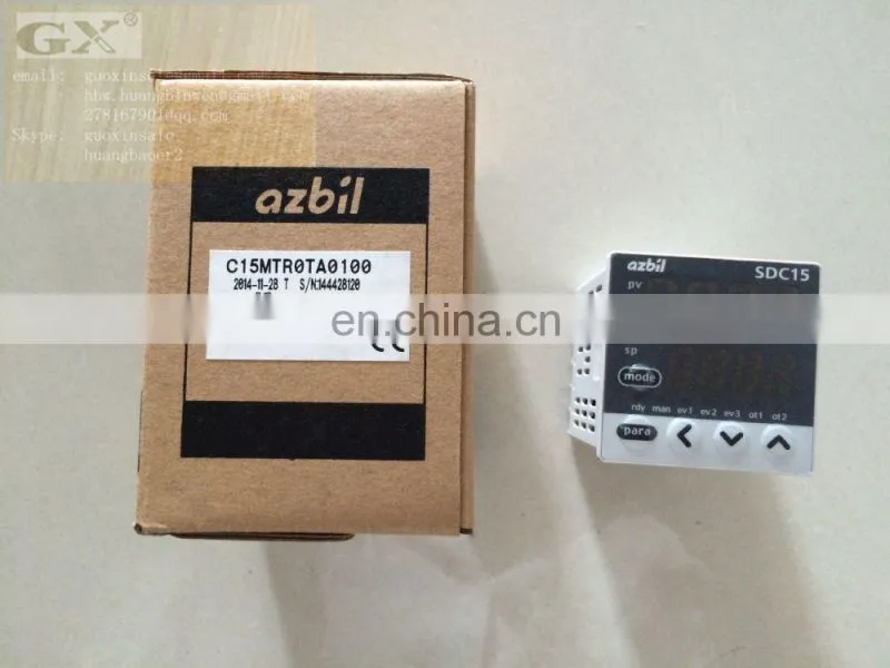 yamatake Temperature controller C15MTR0TA0100