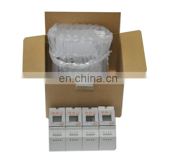 Din rail energy meter with RS 485 communication single phase energy meter KWH electrical meter 0.5s class