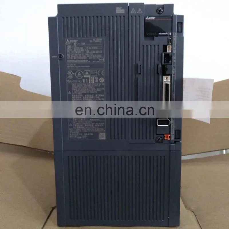 AC Servo Motor 220v Original Mitsubishi 7KW Servo Drive MR-J4-700A For Sewing Machine