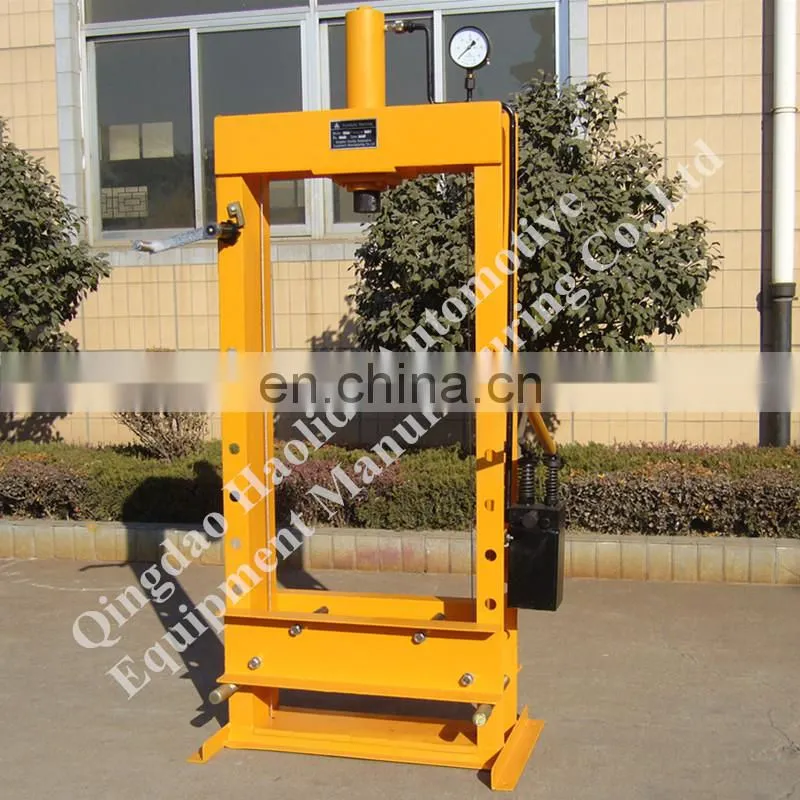 20T Manual hydraulic press machine
