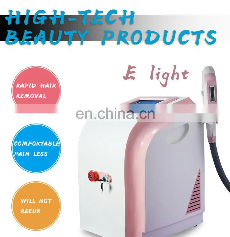 fashion design pink color opt definition depilation hair removal laser machine