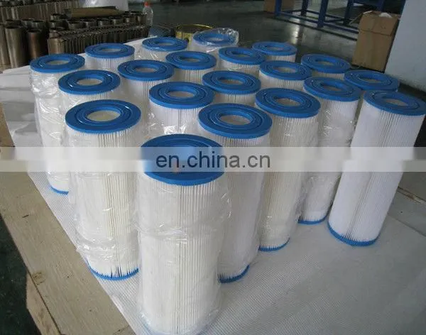 Swimming &pool & spa filter cartridge equipment,water filtration system