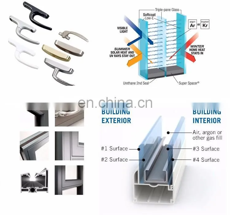 Free sample new design aluminium frame sliding glass window